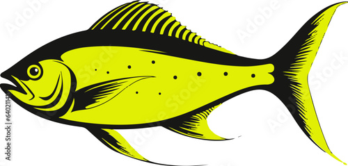 Mahi Fish Icon
