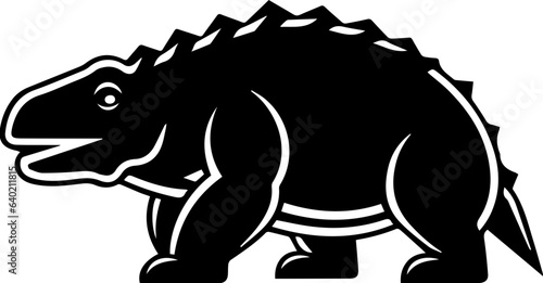 Lystrosaurus Flat Icon