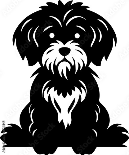 Lhasapoo Dog Icon