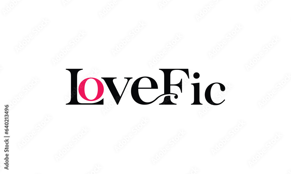 Modern and minimal online dating website logo design.