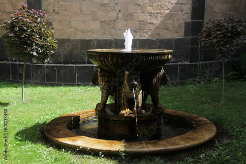 Brunnen im Atrium von  Maria Laach