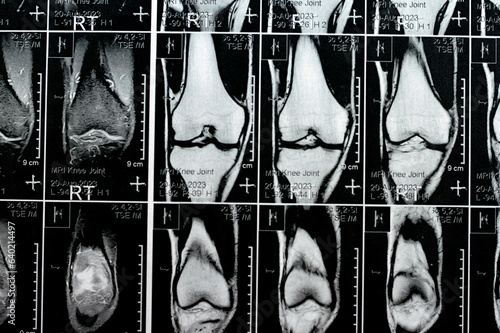 MRI of the right knee showing mild joint effusion, with normal other findings of PHMM, ACL, MCL, LCL, LM, ligaments, patella, tendons, nerves, muscles, vessels, PCL, Hoffa fat pad, soft tissues