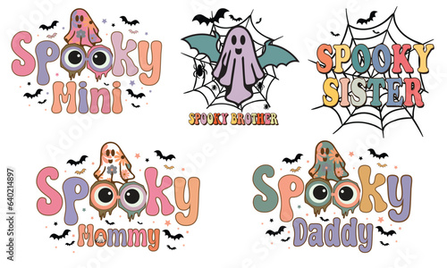 Spooky Family Halloween Design