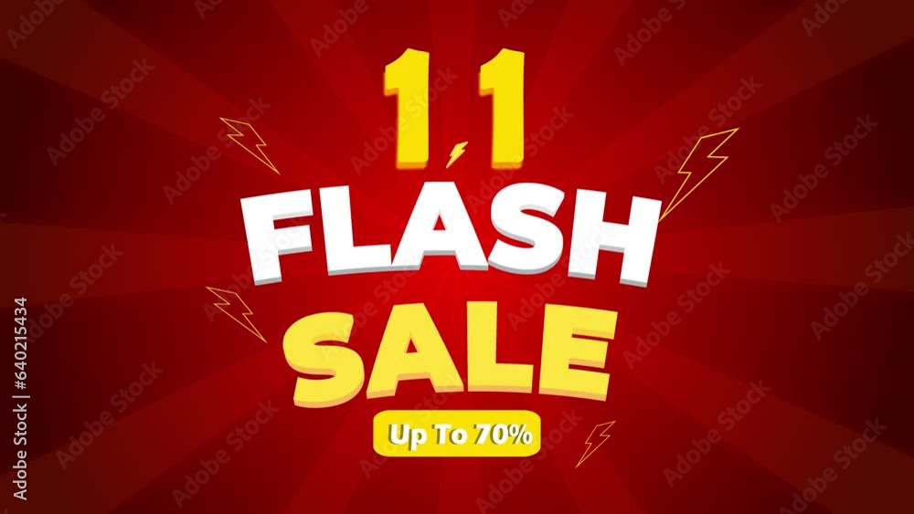 flash sale animation event online shopping discount shop advertising banner flash sale 70 percent discount red yellow color 4k flash sale animation event online shopping discount shop advertising banner flash sale 70 percent discount red yellow color 4k