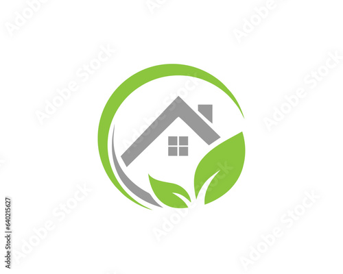 home leaf logo