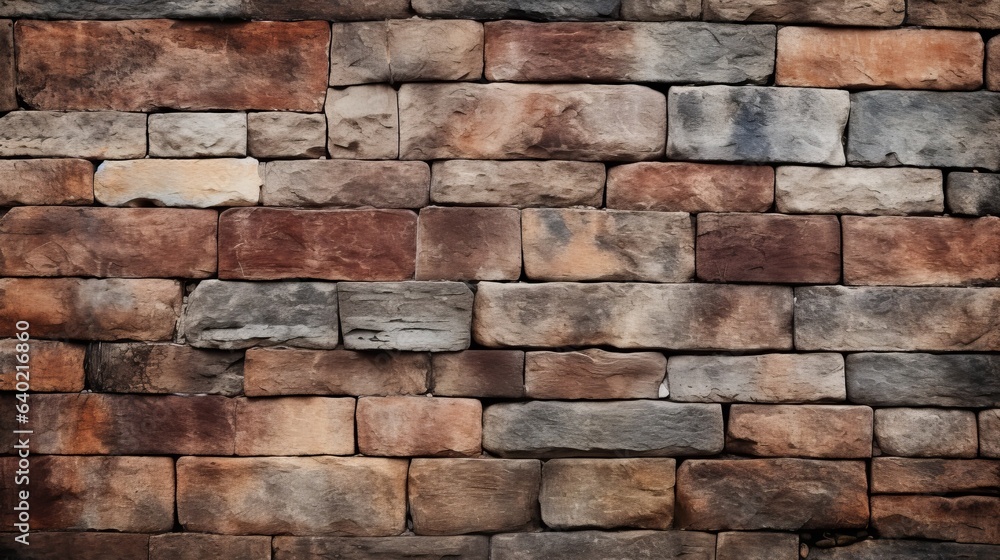 city's old stone and brick wall's texture city's old stone and brick wall's texture