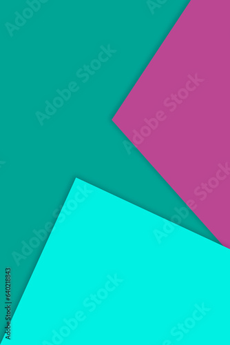Colorful flat abstract geometric background for wallpaper cover design