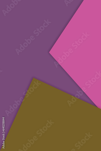 Colorful flat abstract geometric background for wallpaper cover design