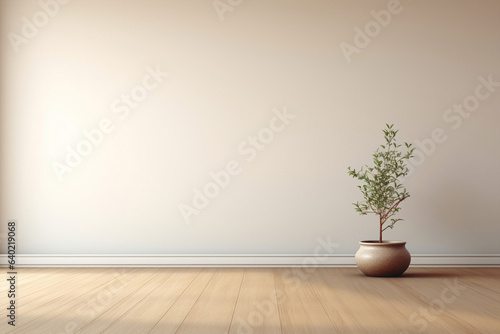 Room home wall background interior design floor white