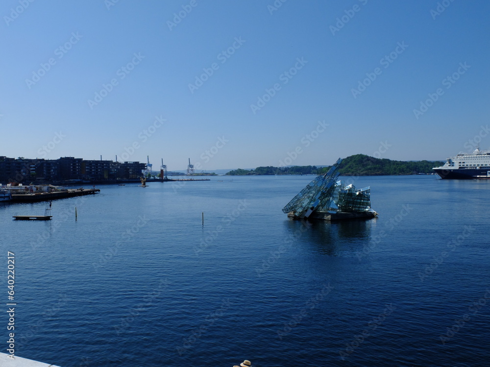 Fototapeta premium OSLO - Norvège