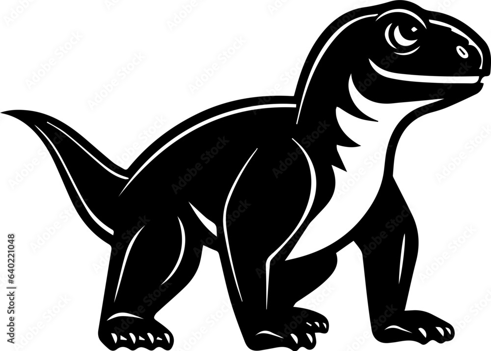 Procoptodon Flat Icon