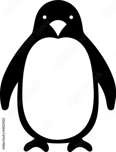 Penguin Flat Icon
