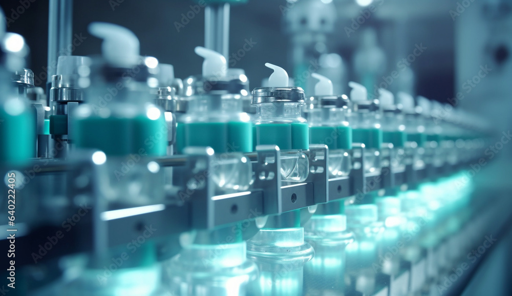 Advancements in Healthcare: Inline Pharmaceutical Production Filling Glass Bottles, generative ai Advancements in Healthcare: Inline Pharmaceutical Production Filling Glass Bottles, generative ai