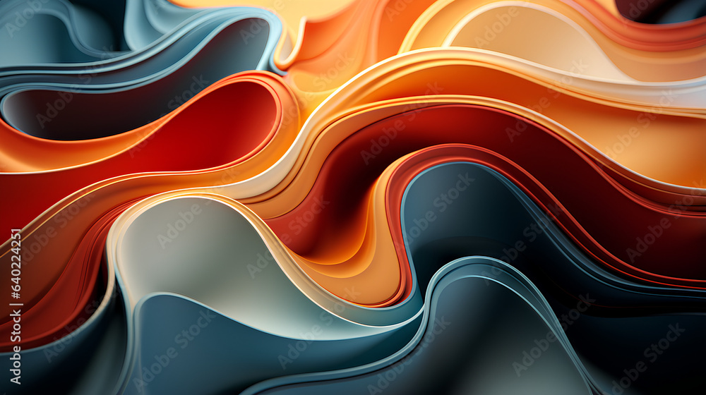 abstract background with waves abstract background with waves