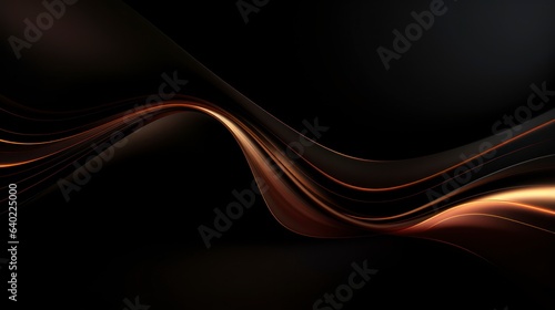 abstract modern elegant sparkling black background illustration