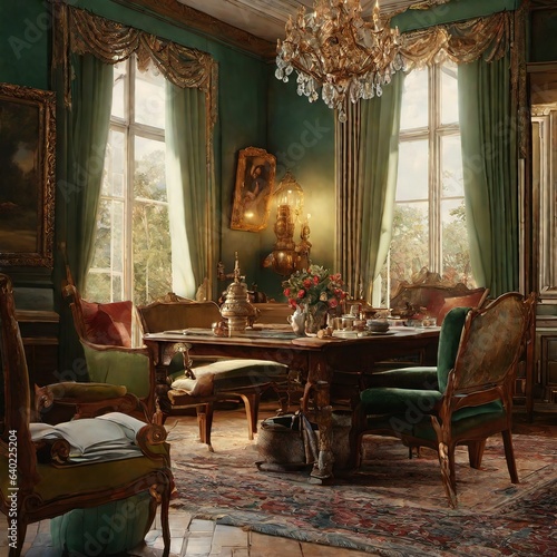 Vintage Theme Background Very Cool