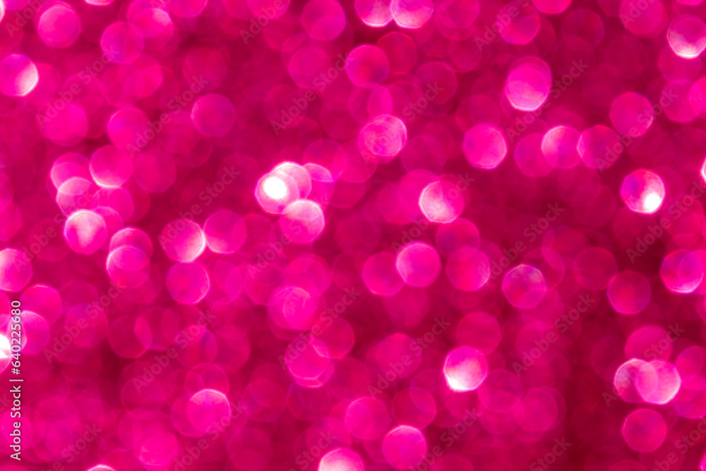 pink abstract bokeh background barbie