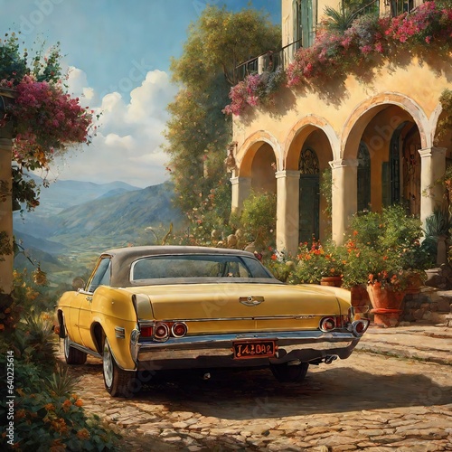 Vintage Theme Background Very Cool