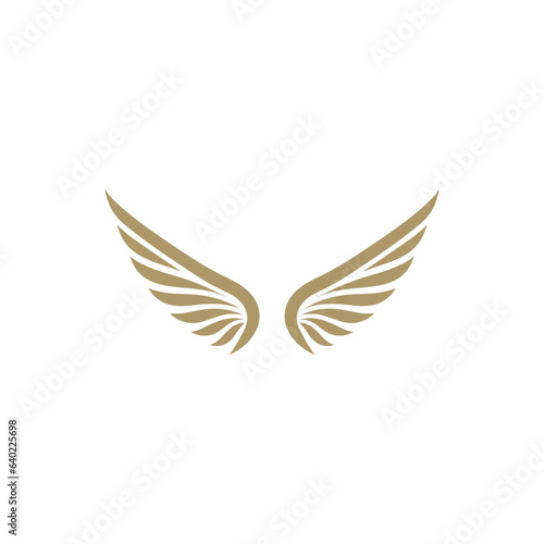 minimalist wing , ornament, background