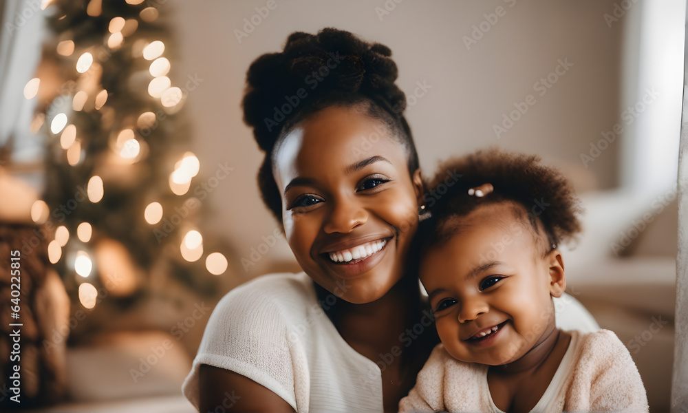 Black woman mother mother's day concept Black woman mother mother's day concept