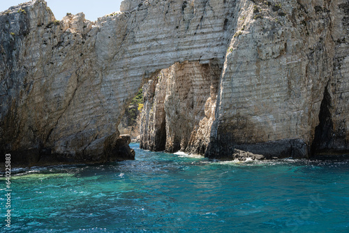 Grotte von Keri, Insel Zakyntho,s Griechenland