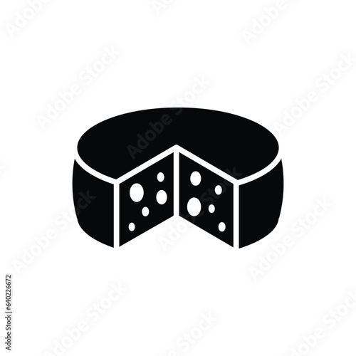 cheese icon vector design template in white background
