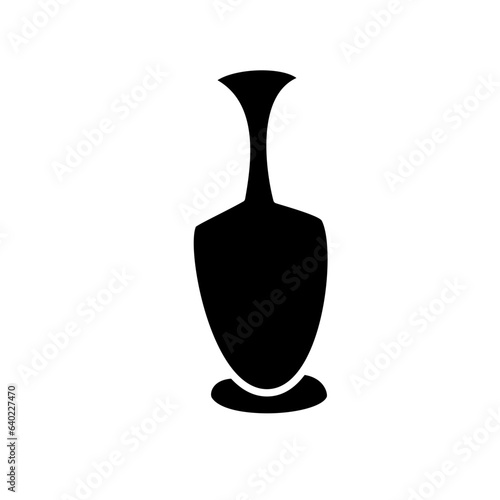 vase silhouette icon