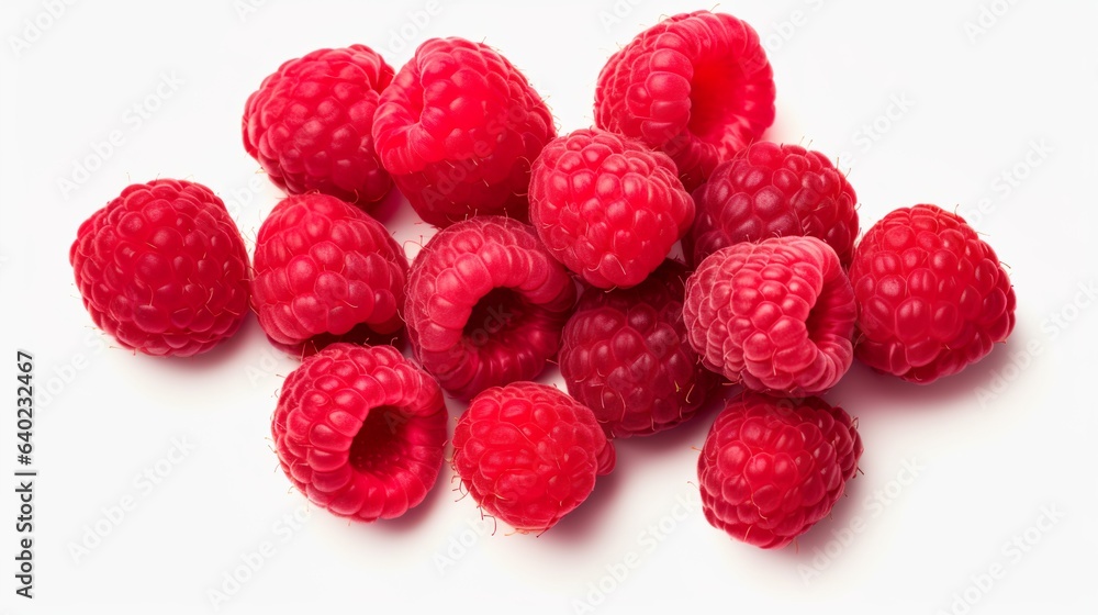 Fresh raspberries, Fruits, red berries close-up, transparent background, isolated, png Fresh raspberries, Fruits, red berries close-up, transparent background, isolated, png