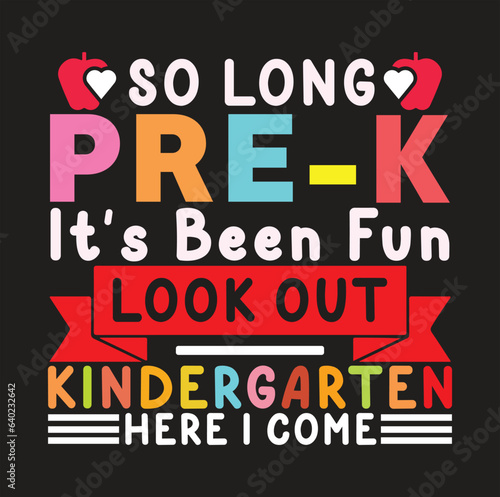 Back to school vector design