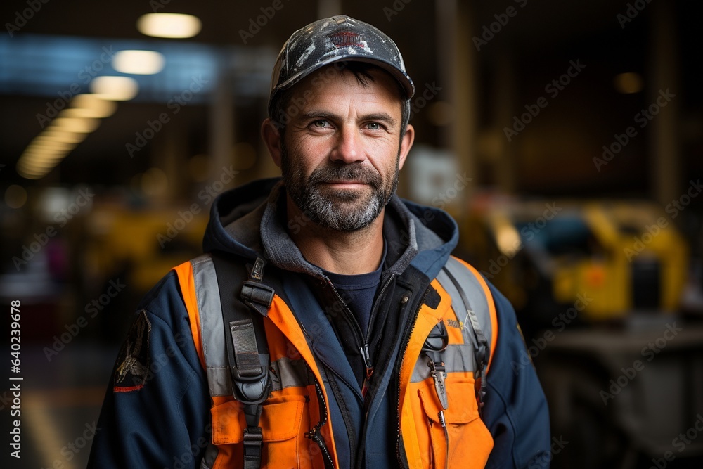 A Skilled Construction Professional as Seen in Photographs. A Skilled Construction Professional as Seen in Photographs.