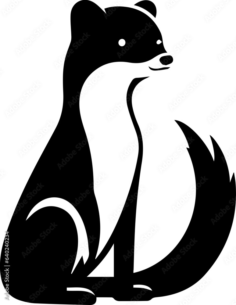 Stoat Flat Icon Stoat Flat Icon