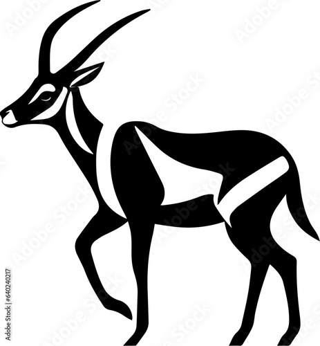 Springbok Deer Icon