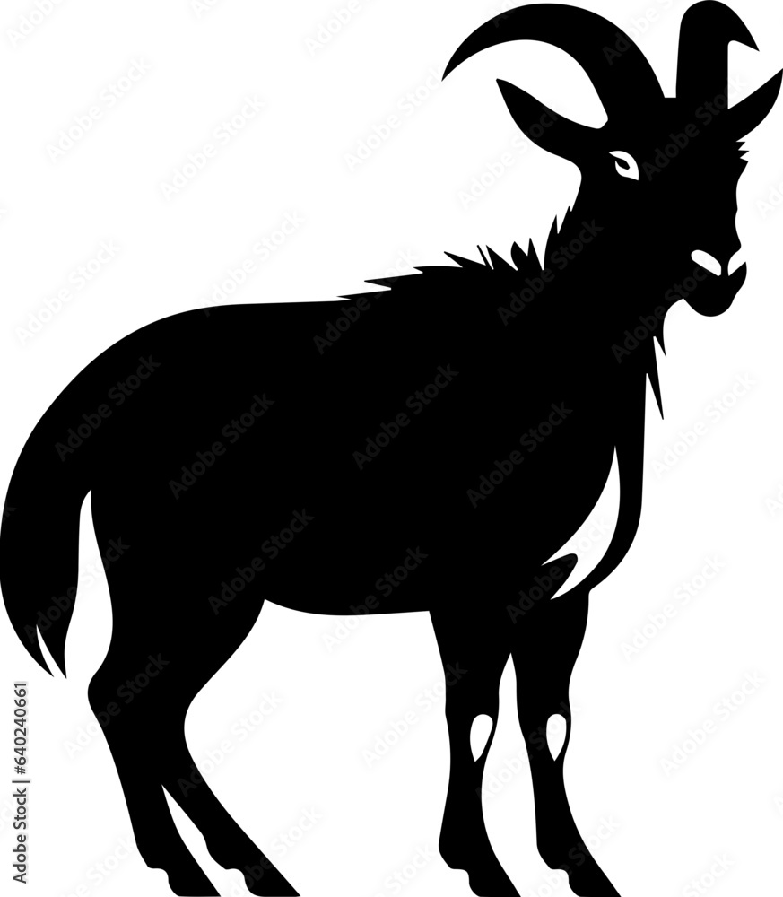 Obraz premium Spanish Goat Icon
