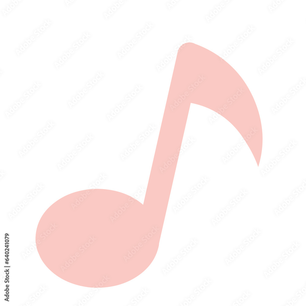Doodle colorful Music Icon line Doodle colorful Music Icon line