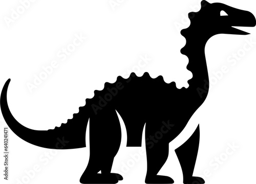 Sauropoda Flat Icon