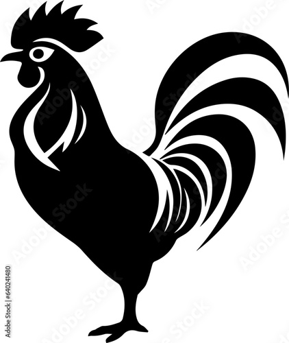 Rooster Hen Icon