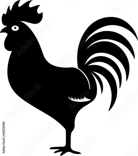 Rooster Hen Icon