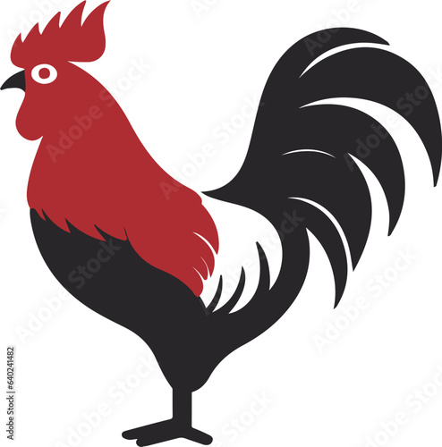 Rooster Hen Icon