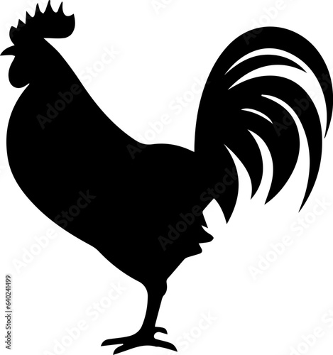 Rooster Hen Icon