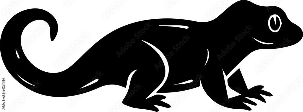 Obraz premium Salamander Lizard Icon