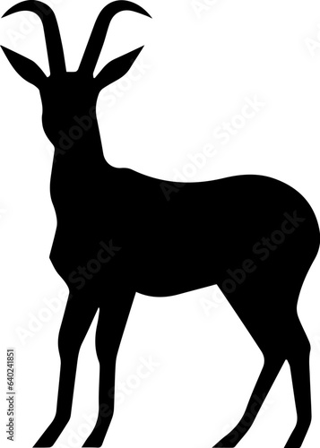 Sable Flat Icon