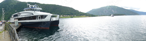 Canvas Print autour de BALESTRAND - Norvège
