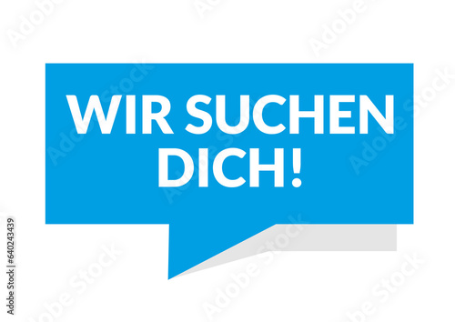 Wir suchen dich Stellenanzeige