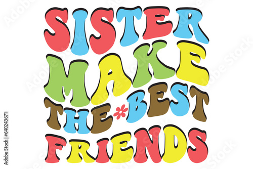 Retro Friendship Day SVG Design,friendship day,friendship background,happy friendship day