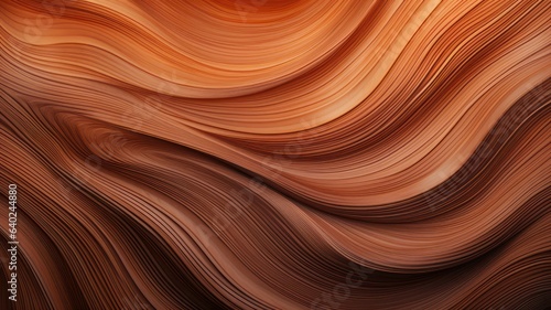 Luxury wooden background with soft patterns created with Generative AI