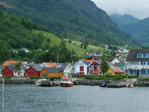 Canvas Print autour de BALESTRAND - Norvège