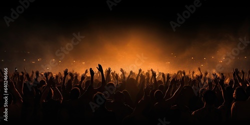 Harmonious gatherings. Music festival moments. In spotlight. Captivating concert energies. Rhythm of night. Uniting fans