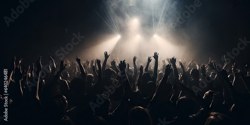 Harmonious gatherings. Music festival moments. In spotlight. Captivating concert energies. Rhythm of night. Uniting fans