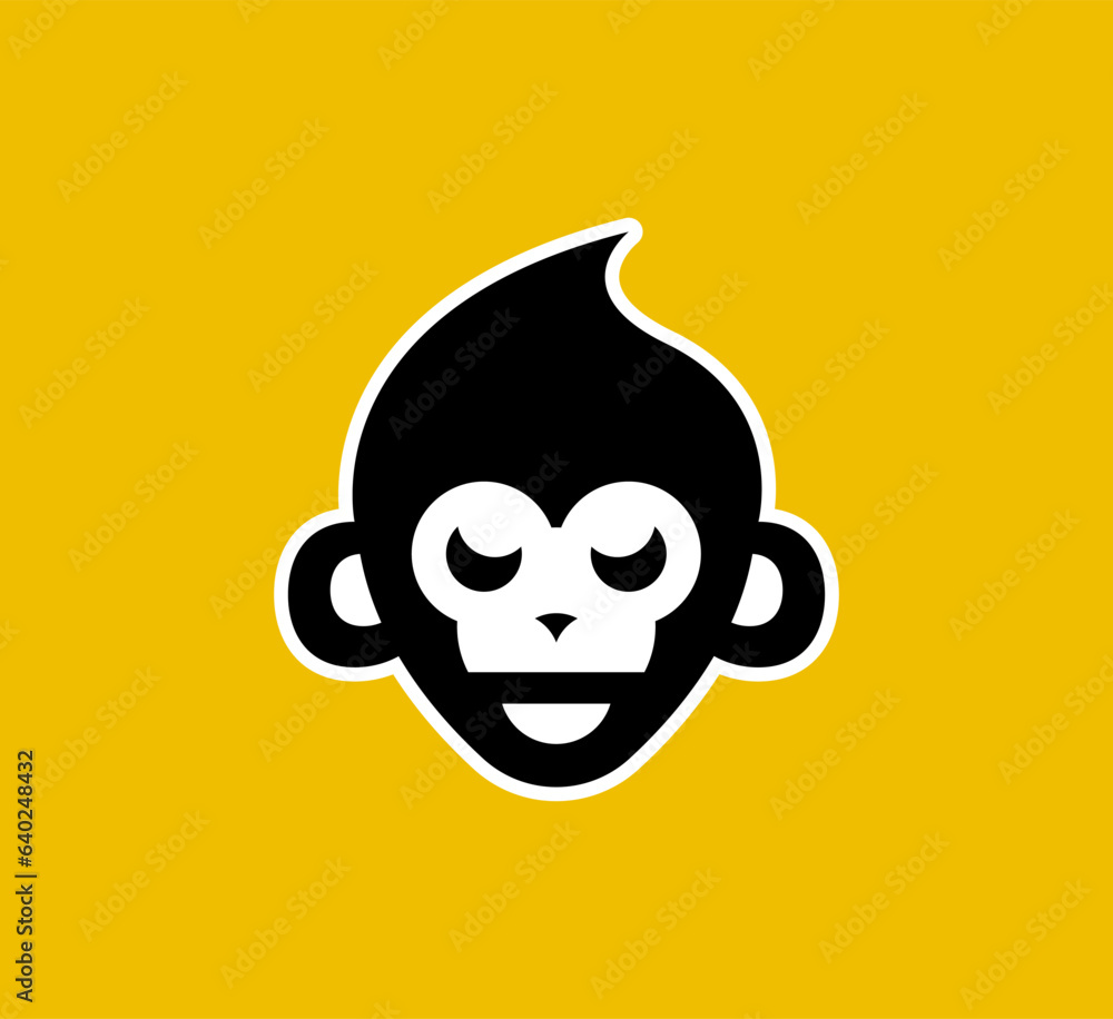 Modern Monkey Logo Design for your business Modern Monkey Logo Design for your business