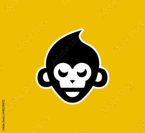 Modern Monkey Logo Design for your business